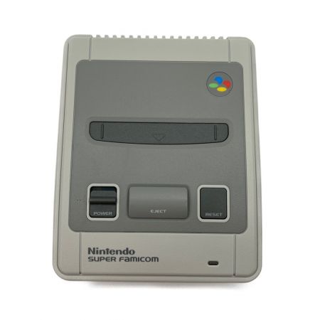  Nintendo ニンテンドウ クラシックミニ　スーパーファミコン