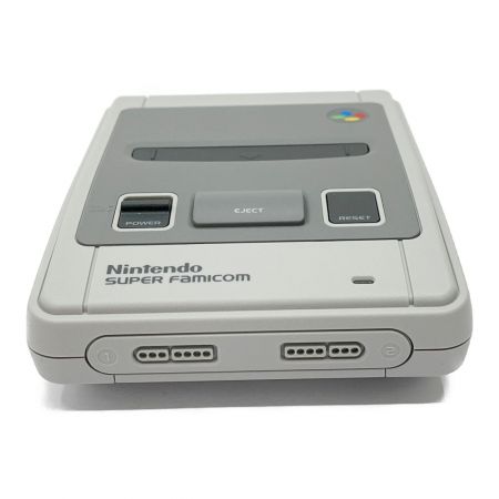  Nintendo ニンテンドウ クラシックミニ　スーパーファミコン