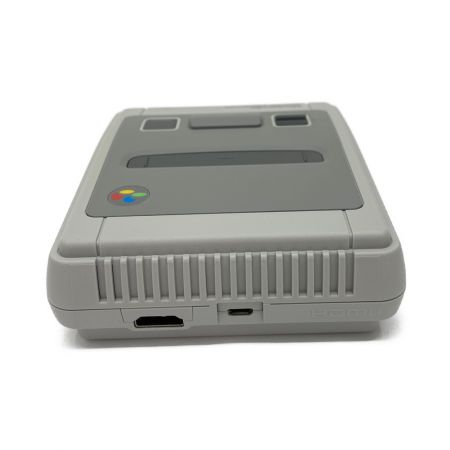  Nintendo ニンテンドウ クラシックミニ　スーパーファミコン