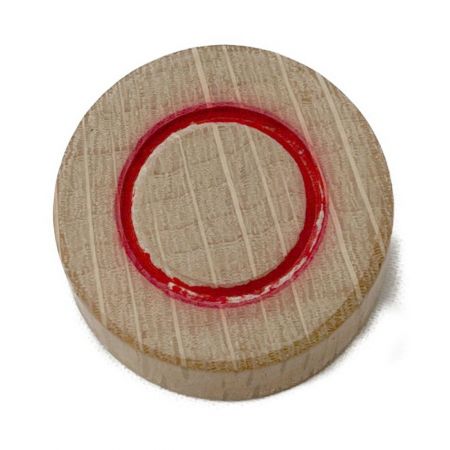  彦根カロム 木製 知育玩具 ボードゲーム　コマ全て揃い