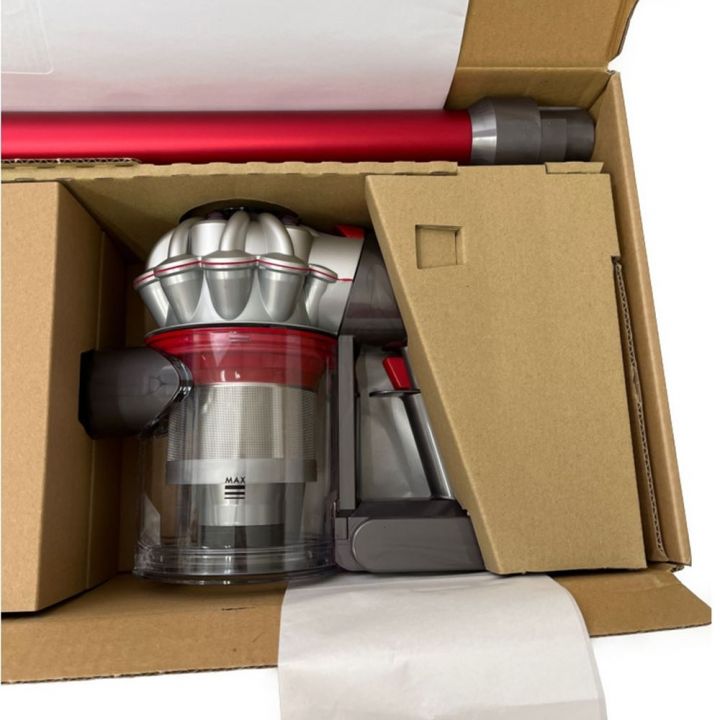 Dyson ダイソン サイクロン スティッククリーナー コードレス掃除機 SV25RD V8 OR｜中古｜なんでもリサイクルビッグバン