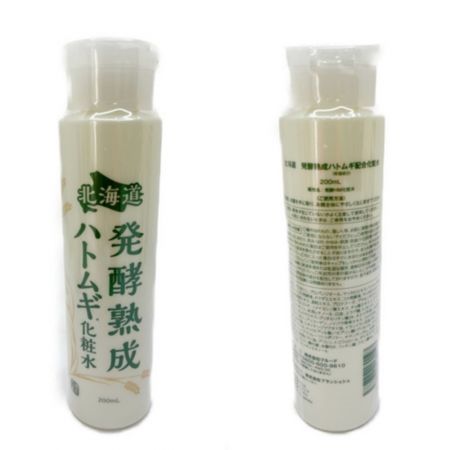  クルード 北海道発行熟成　ハトムギ化粧水・ゲルクリーム・つる肌磨き・美容液・メイク落とし・ピーリング　６セット