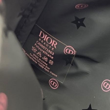  Christian Dior クリスチャンディオール ポーチ　クラッチバック　ノベルティ品　スエード調　 ピンク