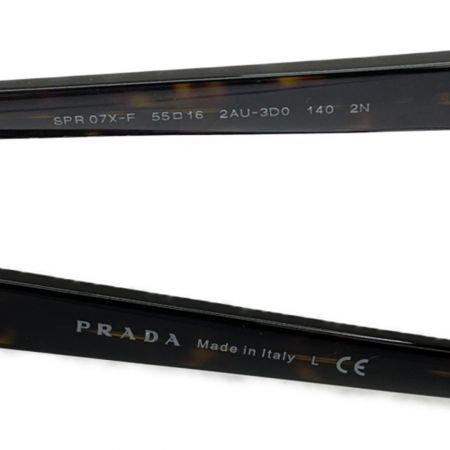  PRADA プラダ  アイウェア サングラス  OPR07XSF ブラウン系 Bランク
