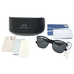 ◆◆ ARMANI EXCHANGE サングラス　　60□21　145 0AX4097S ブラック Sランク