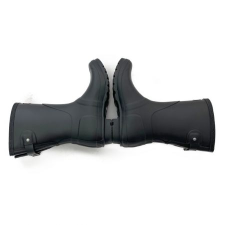  HUNTER ハンター  レインブーツ  SIZE 38 オリジナル バック アジャスタブル ショート WFS1013RMA ブラック