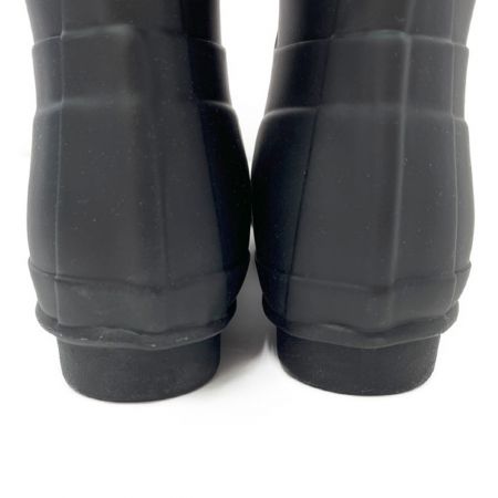  HUNTER ハンター  レインブーツ  SIZE 38 オリジナル バック アジャスタブル ショート WFS1013RMA ブラック
