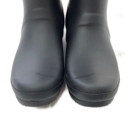  HUNTER ハンター  レインブーツ  SIZE 38 オリジナル バック アジャスタブル ショート WFS1013RMA ブラック