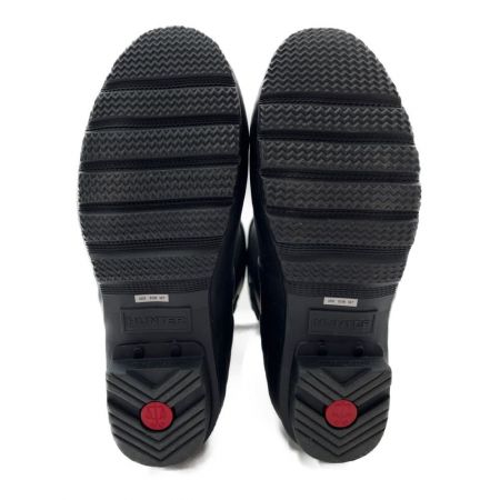 HUNTER ハンター  レインブーツ  SIZE 38 オリジナル バック アジャスタブル ショート WFS1013RMA ブラック