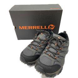 ◆◆ MERRELL メレル モアブ2ゴアテックスワイドワイズ　27.5cm J06039 ダークグレー Bランク