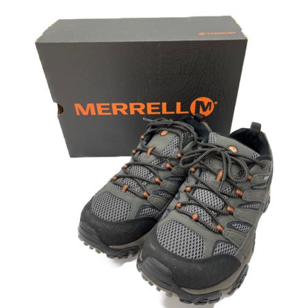  MERRELL メレル モアブ2ゴアテックスワイドワイズ　27.5cm J06039 ダークグレー