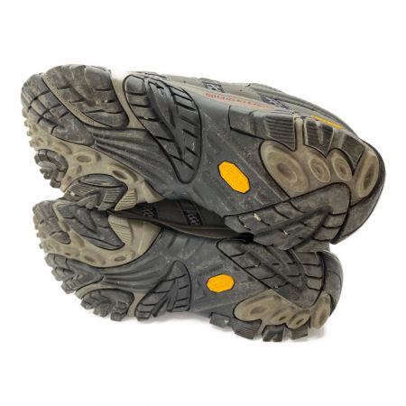  MERRELL メレル モアブ2ゴアテックスワイドワイズ　27.5cm J06039 ダークグレー