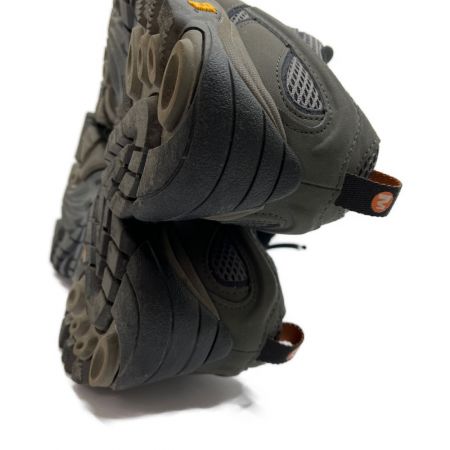  MERRELL メレル モアブ2ゴアテックスワイドワイズ　27.5cm J06039 ダークグレー