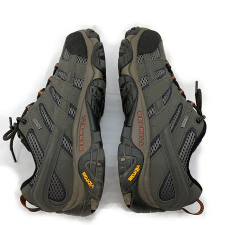  MERRELL メレル モアブ2ゴアテックスワイドワイズ　27.5cm J06039 ダークグレー