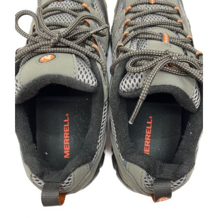  MERRELL メレル モアブ2ゴアテックスワイドワイズ　27.5cm J06039 ダークグレー