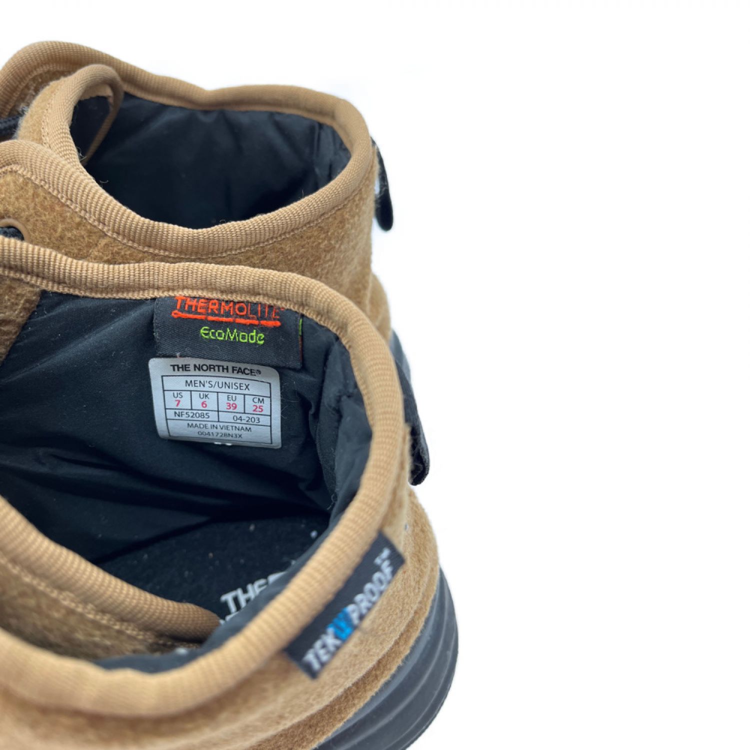 中古】 THE NORTH FACE ザノースフェイス NSE Traction Lite WP Chukka