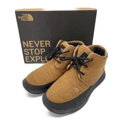 ◆◆ THE NORTH FACE ザノースフェイス NSE Traction Lite WP Chukka 25cm NF52085 ブラウン Bランク
