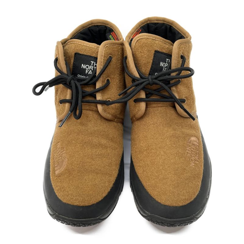 THE NORTH FACE◇NUPTSE CHUKKA WP シューズ 28cm BLK NF52373