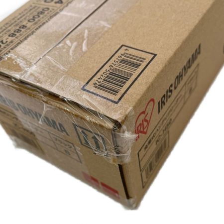  IRISOHYAMA アイリスオーヤマ 充電式ハンディクリーナー   2021年製　コードレス(充電式) IC-H50 ブラック