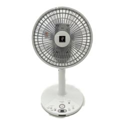 ◆◆ SHARP シャープ 扇風機 DCモーター　2022年製 PJ-N2DS ホワイト系 Aランク