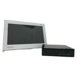 ◆◆ Panasonic パナソニック ビエラ 10インチ ポータブル液晶テレビ 2016年製 UN-10E6 ホワイト Bランク