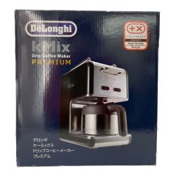 ◆◆ DeLonghi デロンギ ドリップコーヒーメーカープレミアム CMB5T ブラック Aランク