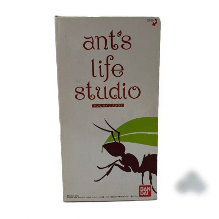  アンツライフスタジオ ant's life studio バンダイ　アリ育成　バーチャル 【電池、アダプター動作確認済】 Bランク