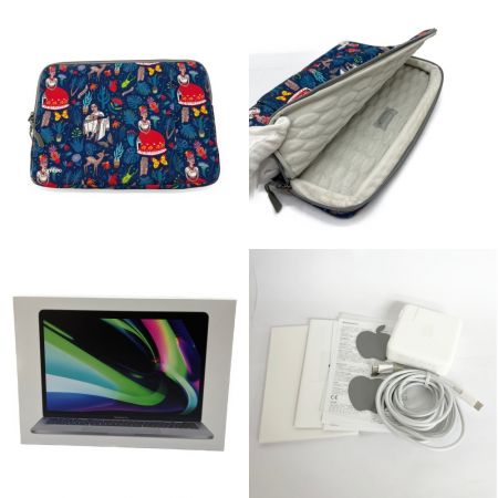  Apple アップル  MacBook Pro スペースグレイ カスタム Z11B000PT スペースグレイ 付属品完備 13インチ 　16GB　1TB