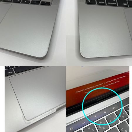  Apple アップル  MacBook Pro スペースグレイ カスタム Z11B000PT スペースグレイ 付属品完備 13インチ 　16GB　1TB