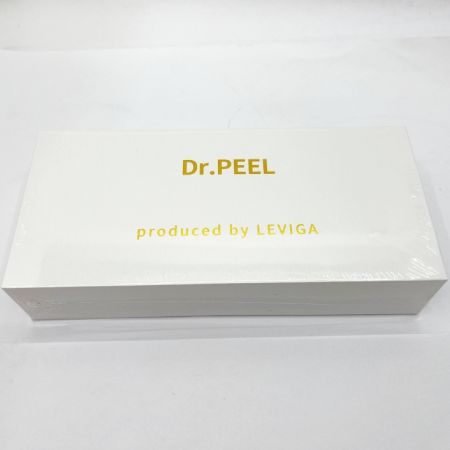  leviga dr.peel 美顔器本体 モイスチュアセラム2Pリンクルホワイト2Pソープセット