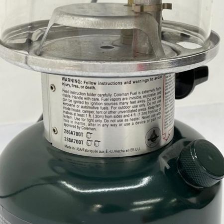  Coleman コールマン ランタン ガソリンランタン 1995年製   286A700T