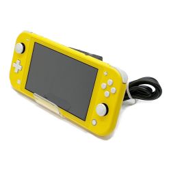◆◆ Nintendo ニンテンドウ Switch Lite 　充電ケーブル付 HDH-001 イエロー Bランク