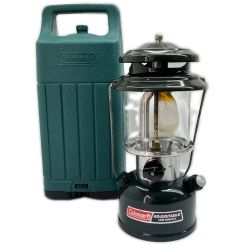 ◆◆ Coleman コールマン ガソリンランタン 1994年5月製造 ケース付 286-288 グリーン Bランク