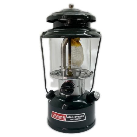  Coleman コールマン ガソリンランタン 1994年5月製造 ケース付 286-288 グリーン