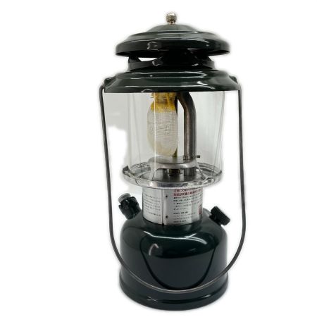  Coleman コールマン ガソリンランタン 1994年5月製造 ケース付 286-288 グリーン