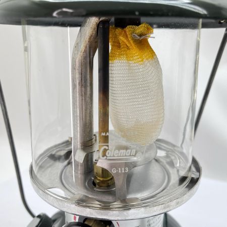  Coleman コールマン ガソリンランタン 1994年5月製造 ケース付 286-288 グリーン