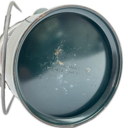  Coleman コールマン ガソリンランタン 1994年5月製造 ケース付 286-288 グリーン