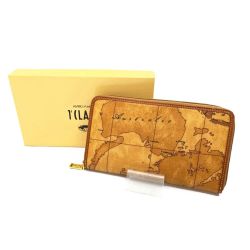 ◆◆ PRIMA CLASSE プリマクラッセ 長財布 ブラウン Bランク