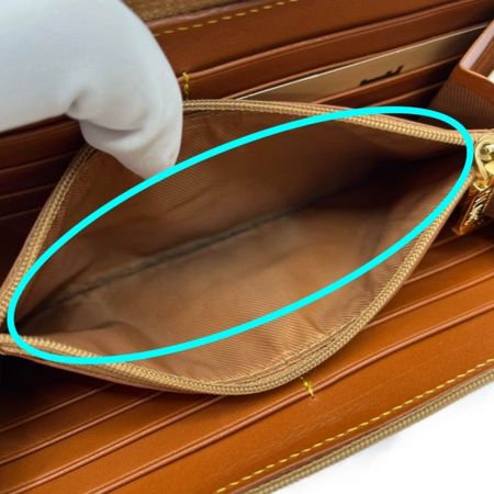  PRIMA CLASSE プリマクラッセ 長財布 ブラウン