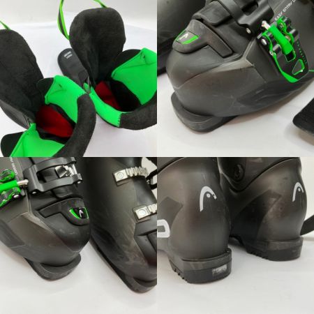  HEAD ヘッド  スキーブーツ メンズ  NEXT EDGE8 55 28.0cmソールサイズ329mm 605159 ブラック×グリーン