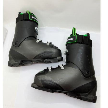  HEAD ヘッド  スキーブーツ メンズ  NEXT EDGE8 55 28.0cmソールサイズ329mm 605159 ブラック×グリーン