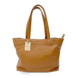 ◆◆ Dakota ダコタ ハンドバッグ 　レザー　ジェントリー エディターズ ブラウン Sランク