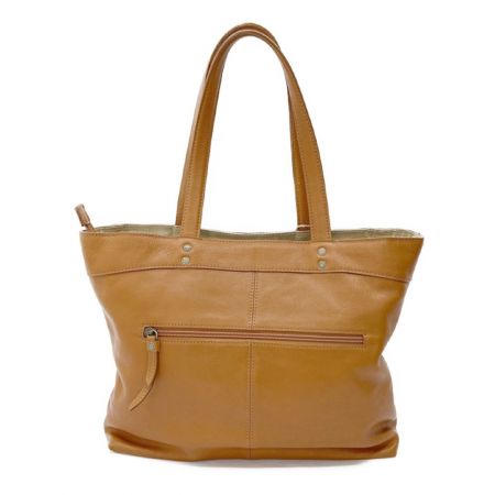  Dakota ダコタ ハンドバッグ 　レザー　ジェントリー エディターズ ブラウン