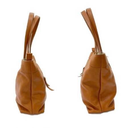  Dakota ダコタ ハンドバッグ 　レザー　ジェントリー エディターズ ブラウン