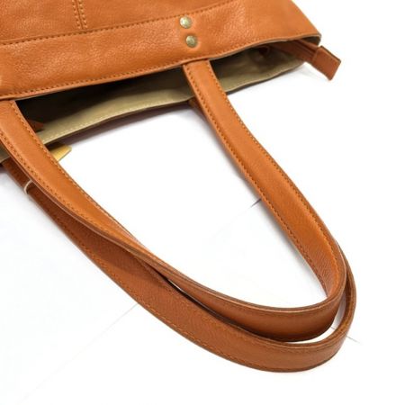  Dakota ダコタ ハンドバッグ 　レザー　ジェントリー エディターズ ブラウン