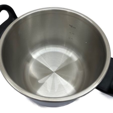  T-fal ティファール クリプソオアシス　ワンタッチ開閉圧力鍋　 IH対応　6L