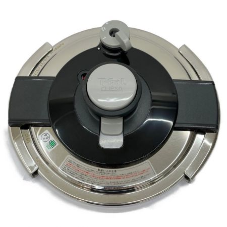  T-fal ティファール クリプソオアシス　ワンタッチ開閉圧力鍋　 IH対応　6L