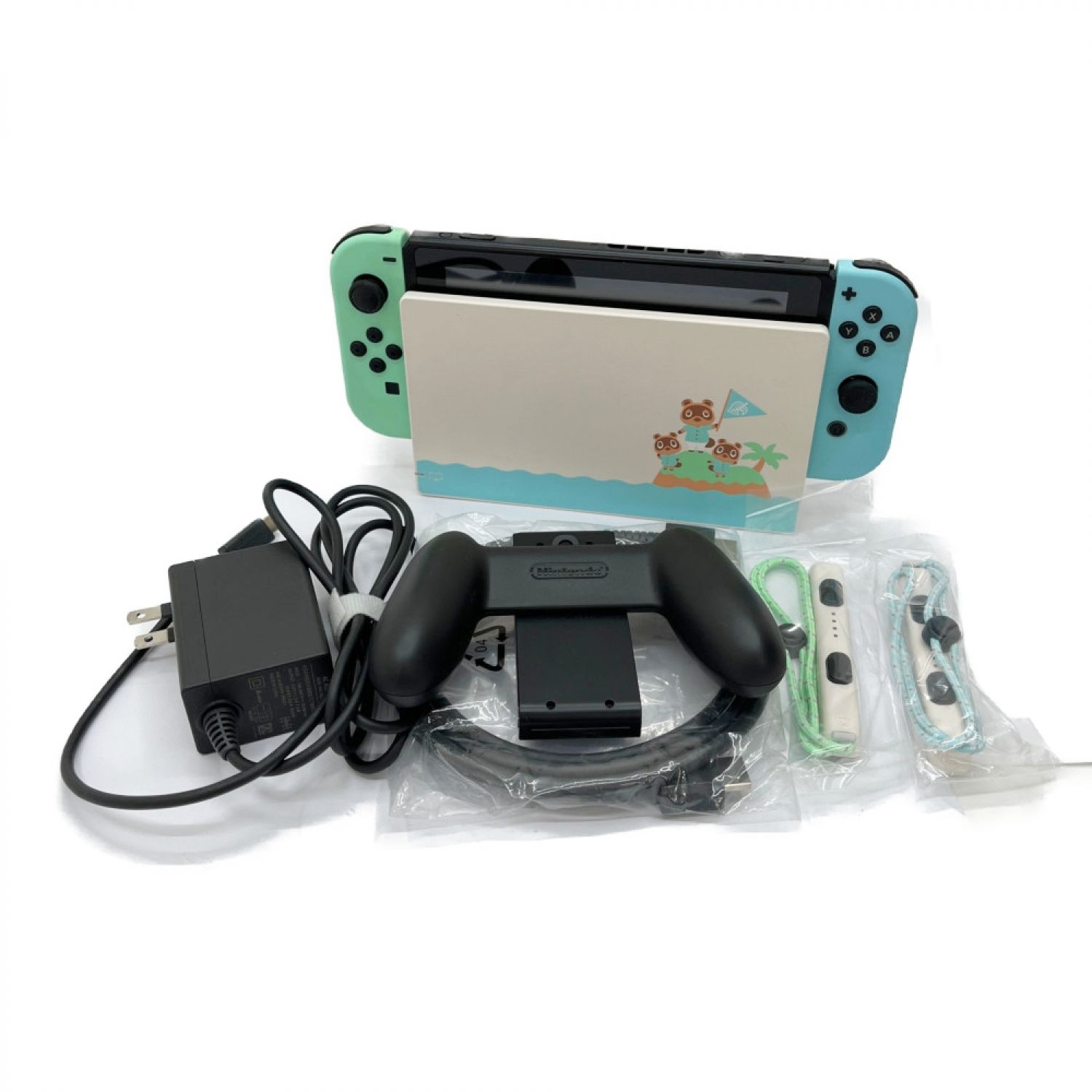 新品ニンテンドースイッチあつまれどうぶつの森バージョン新品本体のみ（延長保証付）