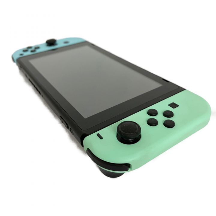 Nintendo ニンテンドウ Switch スイッチ本体 あつまれどうぶつの森バージョン HAC-001(-01)  コントローラー・充電器付｜中古｜なんでもリサイクルビッグバン