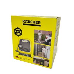 ◆◆ KARCHER ケルヒャー 高圧洗浄機  K Mini イエロー Sランク